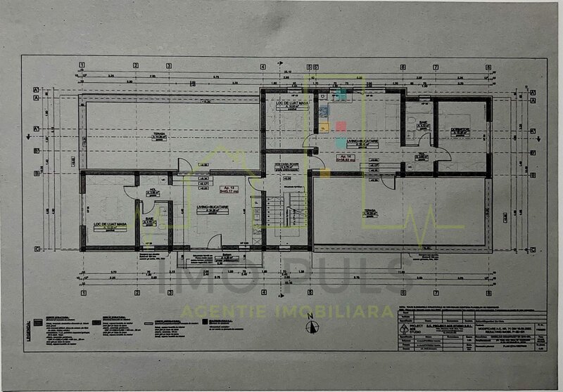 Timisoara, Braytim, terasa 44 mp + balcon, loc de parcare,
